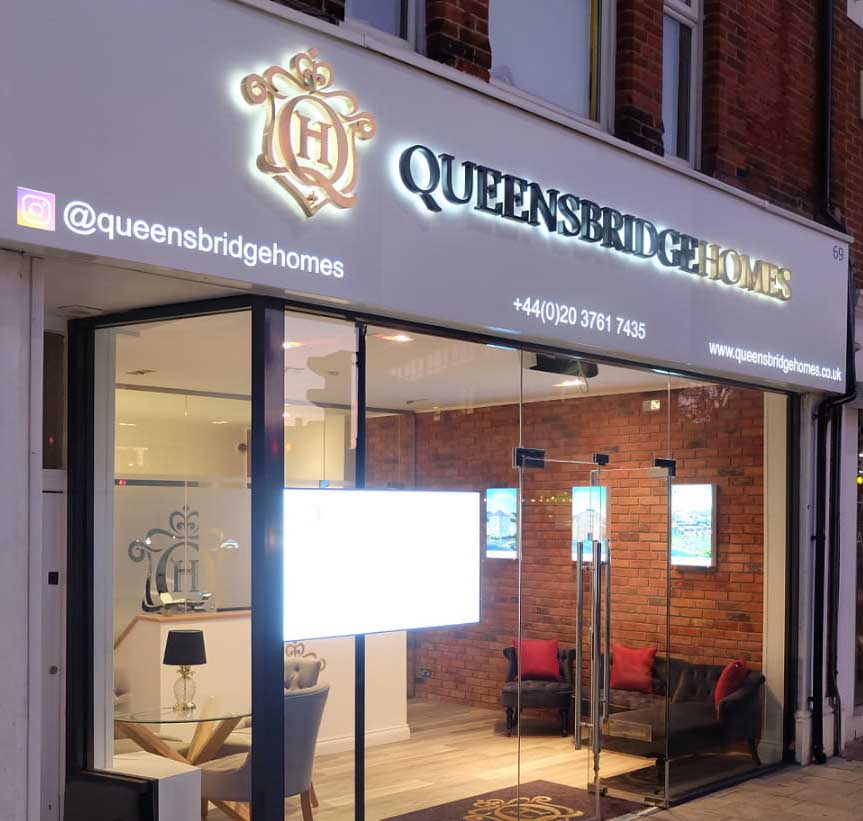 Couple being consulted after buying a new build home