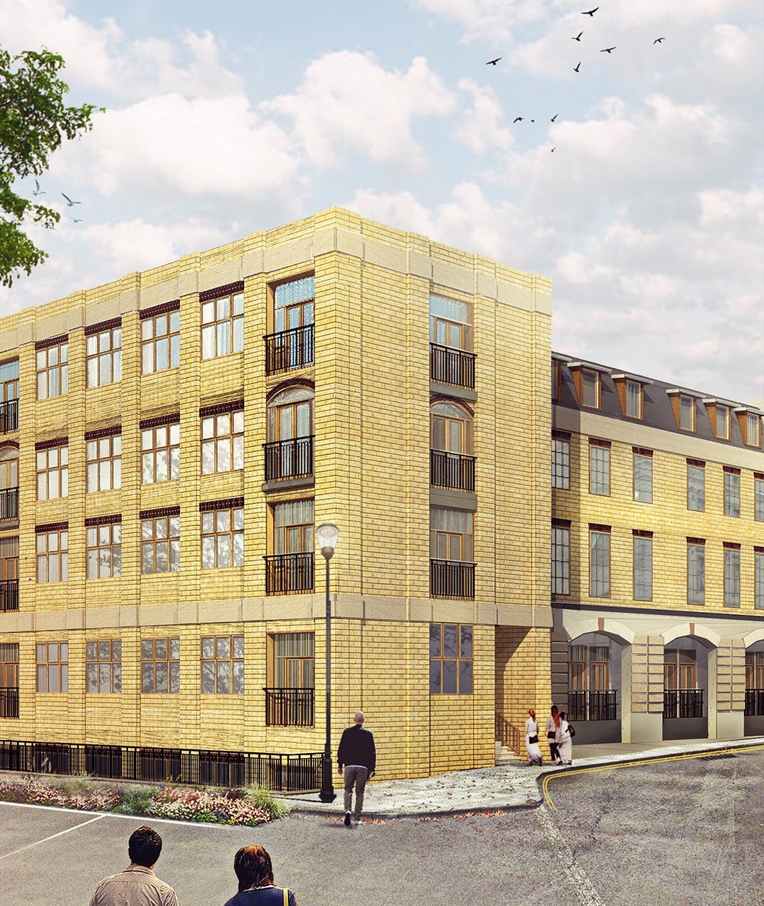 Luxury New build The Courthouse, located in Ramsgate. Our Ramsgate coastal development boasts 87 apartments which all feature our prestigious Platinum Specification. This coupled with its excellent location allows residents to embrace a truly premium living experience. 